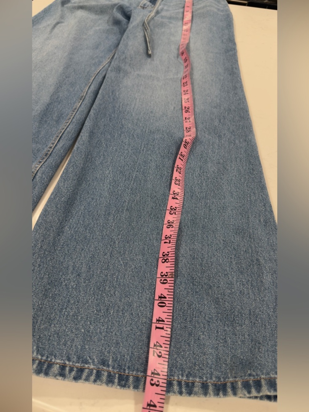 Nobody Denim carly Light Blue High-Rise Wide Leg Jeans - Picture 9 of 14